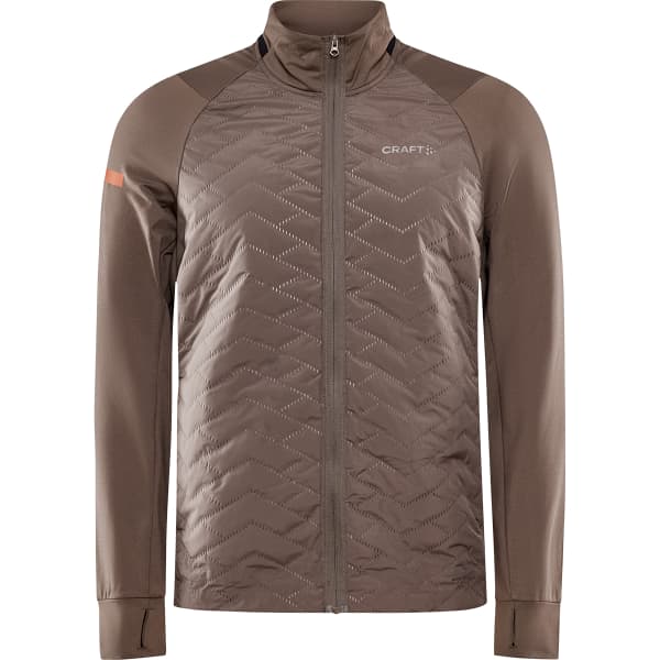 Veste running CRAFT ADV SUBZ JACKET 3 M DK CLAY