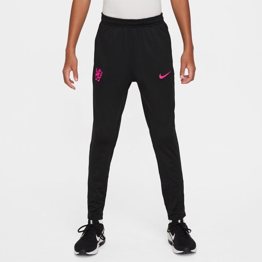 Chelsea Bas de Survêtement Dri-FIT Strike 3ème - Noir/Rose Enfant