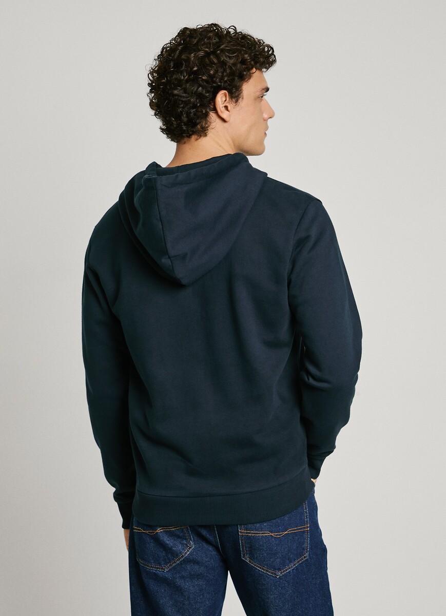 PEPE JEANS<br>Moletom com zíper