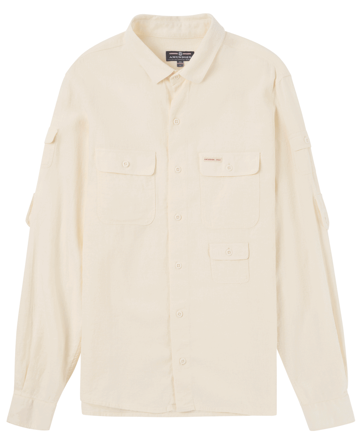 Amundsen<br>Traveller's Linen Shirt Mens
