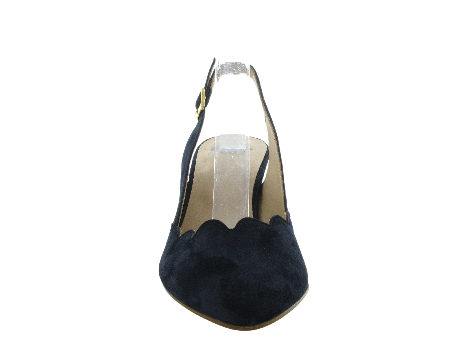 Alfa-5936 Cuir Velours Marine