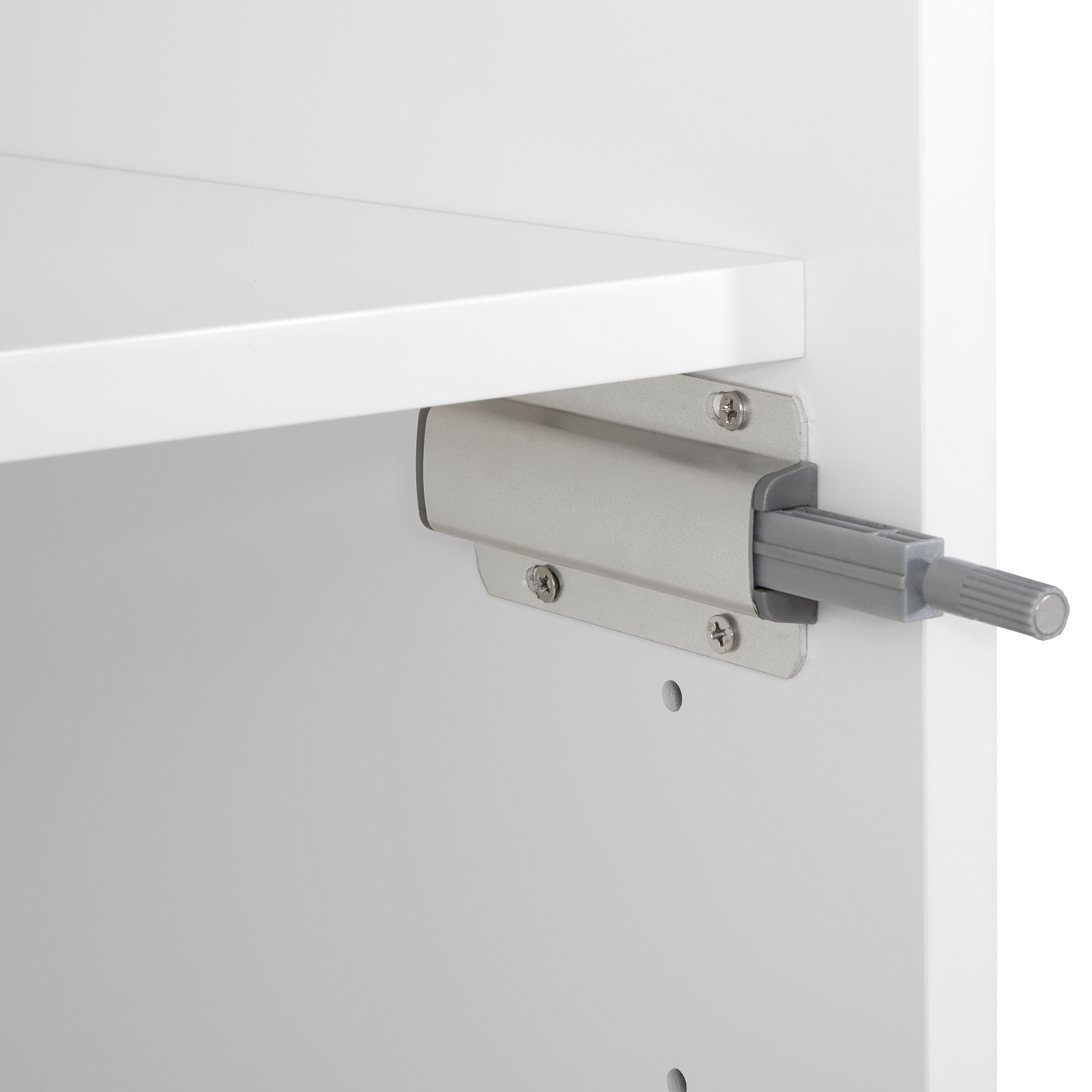 META Garderobenelement - Weiss / B: 50.0 cm x T: 47.0 cm x H: 185.0 cm