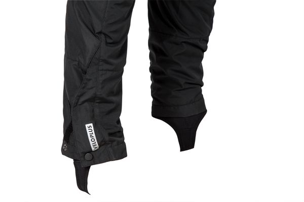KALTFRONT 3 Unisex-Thermo-Hose  black  M
