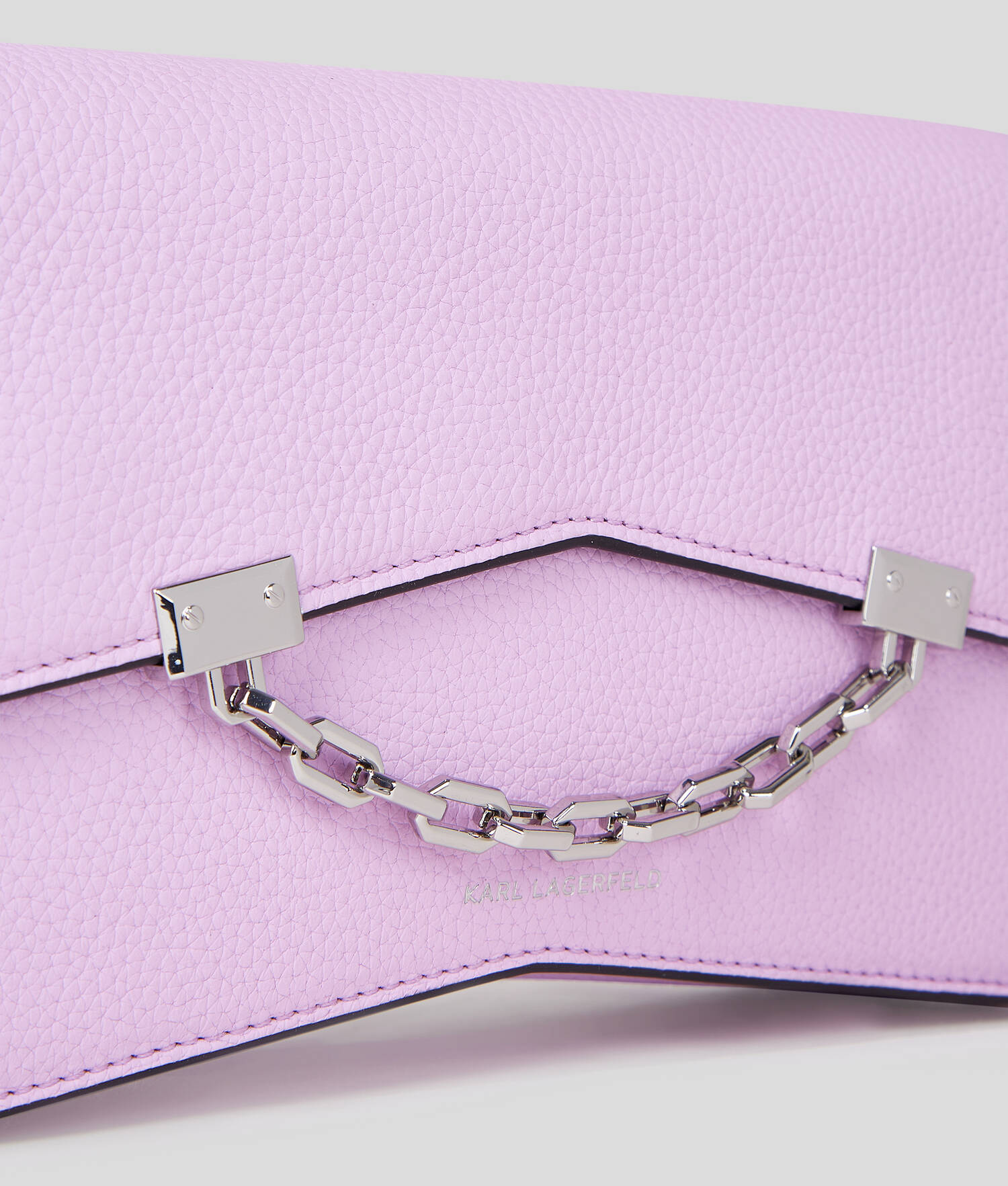 PETIT SAC BANDOULIÈRE EN CUIR GRAINÉ K/SEVEN