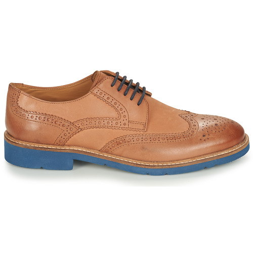 André - FLOWER - Marron / Bleu