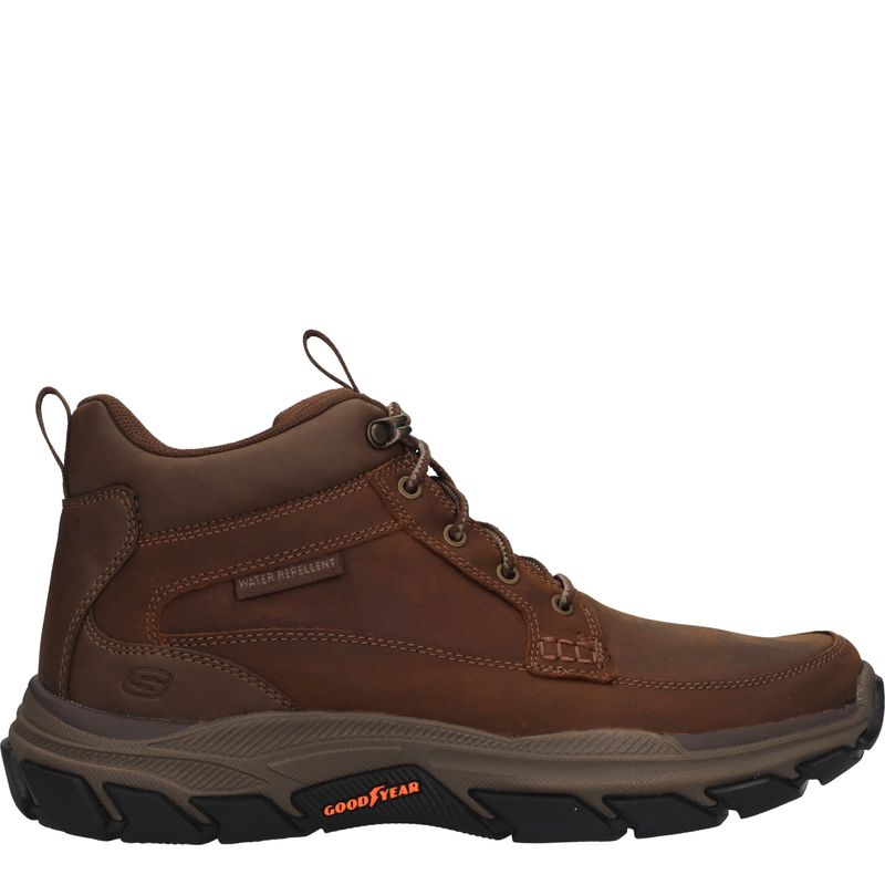 Skechers Relaxed Fit Respected Boswell Wandelschoenen Bruin Heren