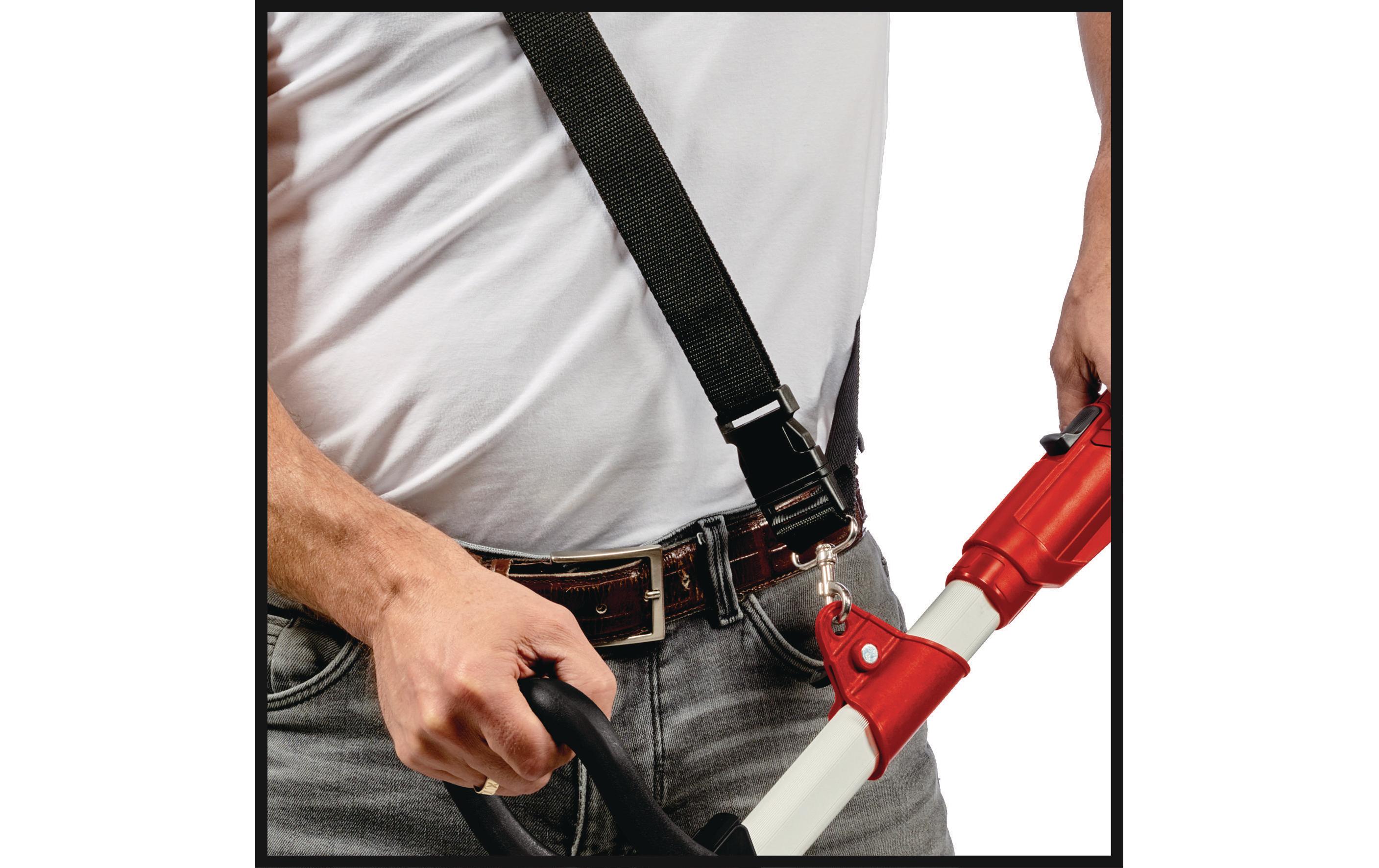 Akku-Rasentrimmer GE-CT 36/30 Li E Solo<br>Rasentrimmer mit «Flowerguard»