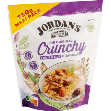 Jordans The Original Crunchy Fruit & Nut Granola Maxi Pack 750 g