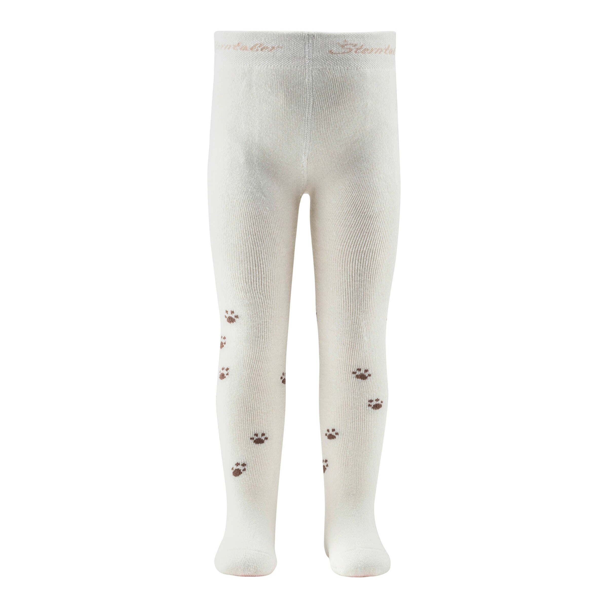 Sterntaler Strumpfhose Eisbär natur