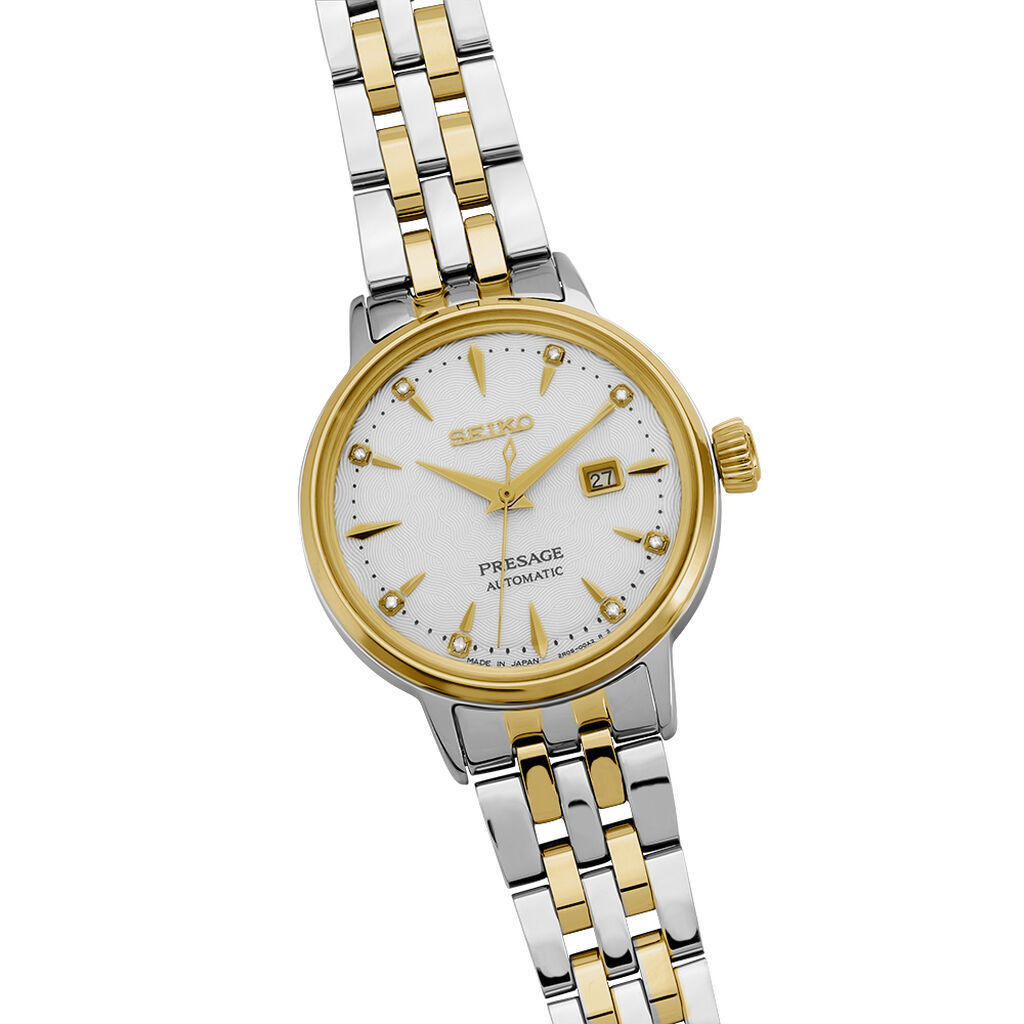 Montre Seiko Presage Champagne