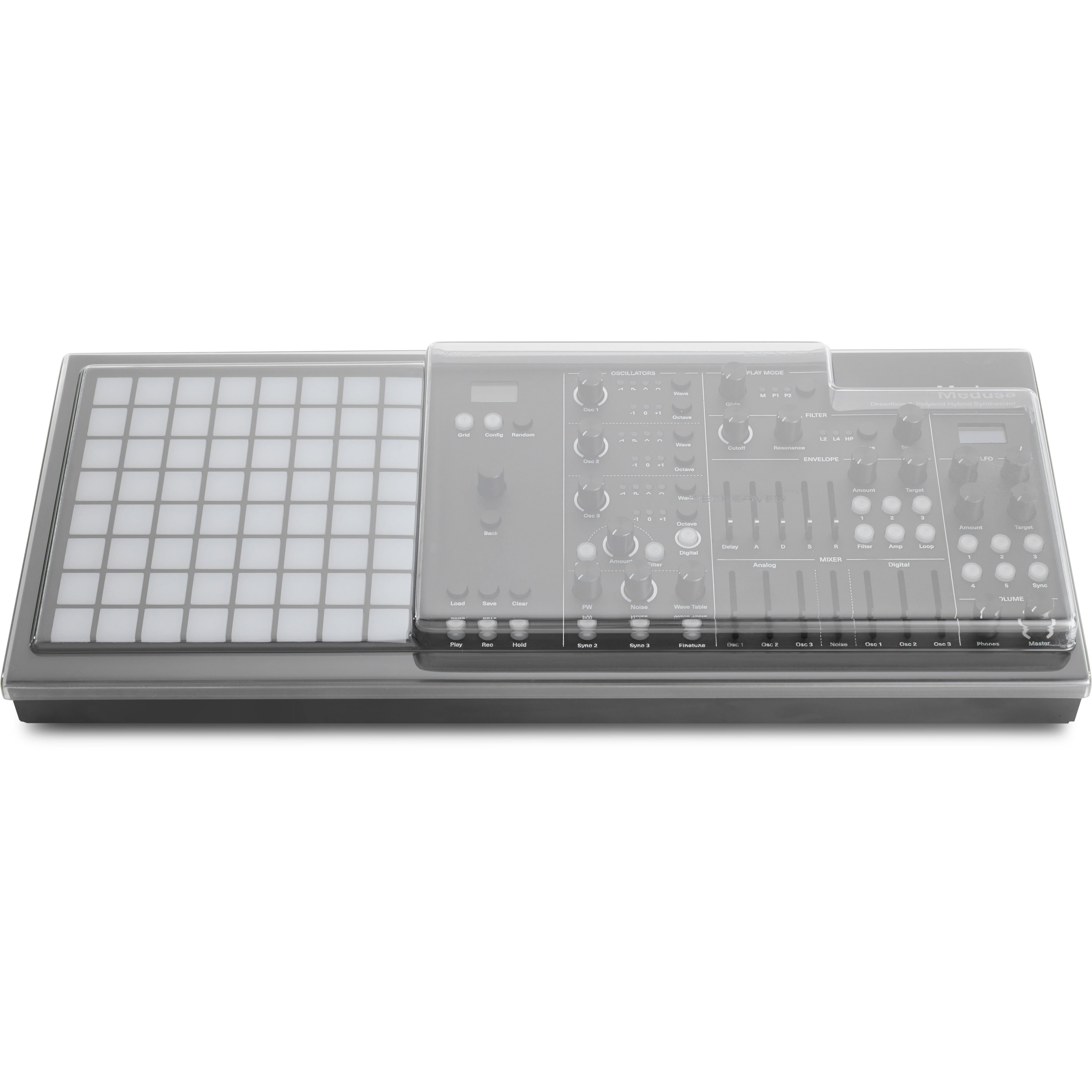 Decksaver Polyend Medusa Cover