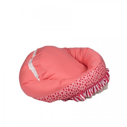 Fofinha Euro cama para animais de estimação em Rosa