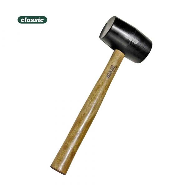 MOTA Martelo de Borracha 700G Tampa de Madeira MG07