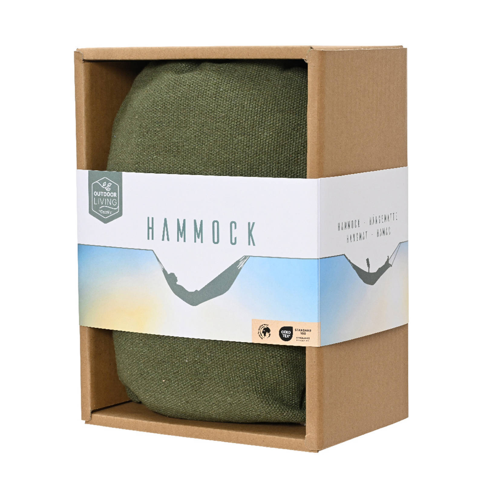 Outdoorliving by Decoris hangmat