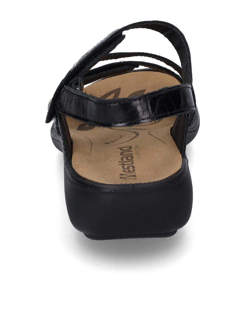 Sandale Ibiza 70, schwarz