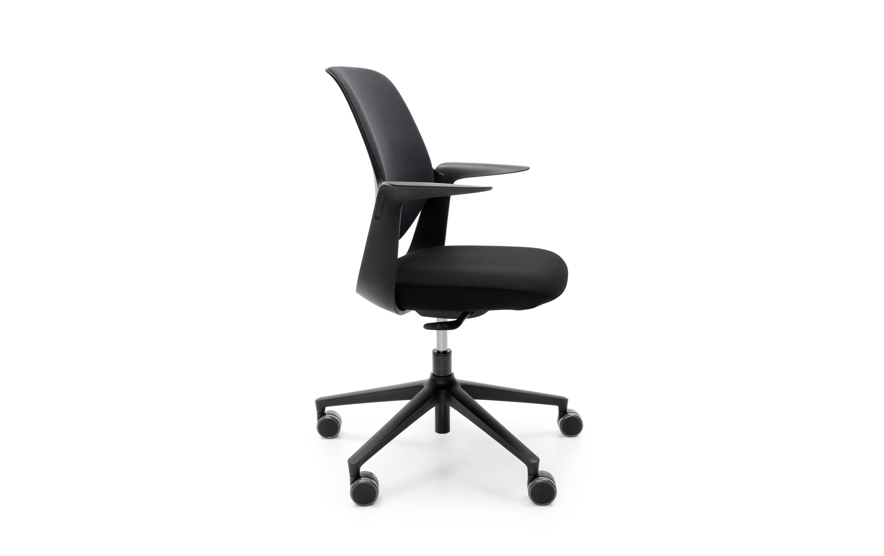 Bürostuhl Trillo Pro 21ST Dunkelgrau<br>Trillo Pro – Der schlichte Bürostuhl für das Homeoffice oder das elegante Büro