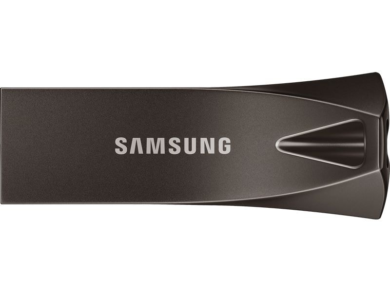 Samsung USB-Stick Bar Plus Titan Grau 128 GB USB-Stick mit 128 GB Speicherkapazität und  Lesegeschwindigkeit