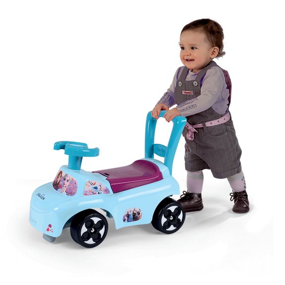 Porteur voiture Smoby La Reine des Neiges