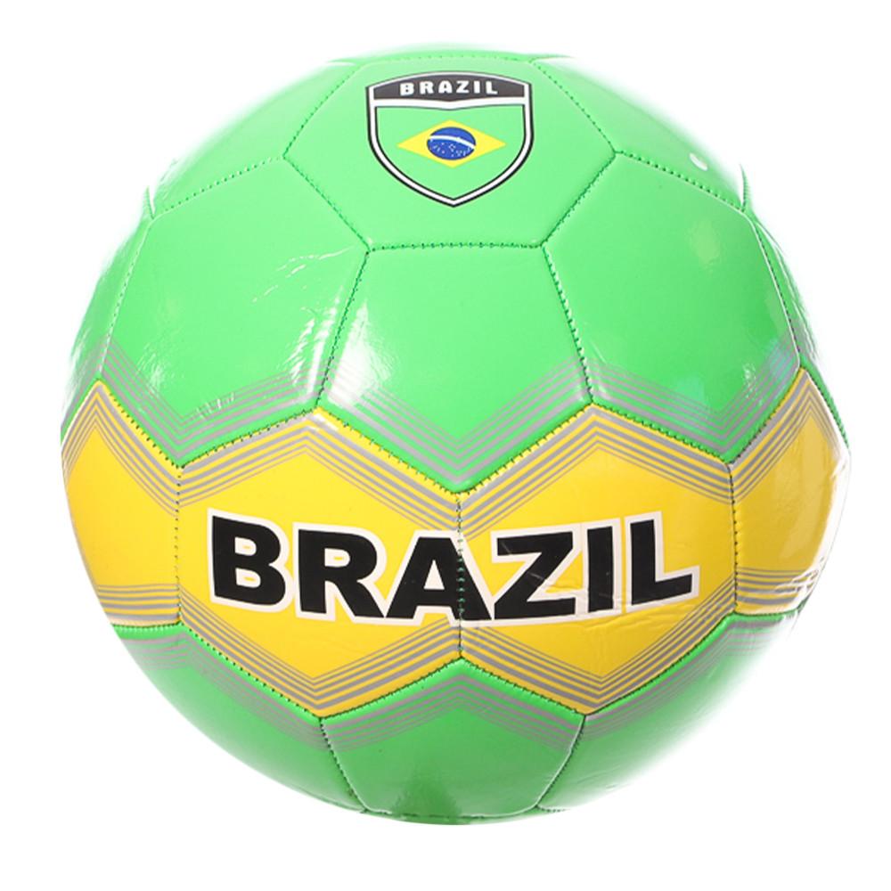 Sport Zone Ballon de Football Vert/Jaune Sport Zone Brésil