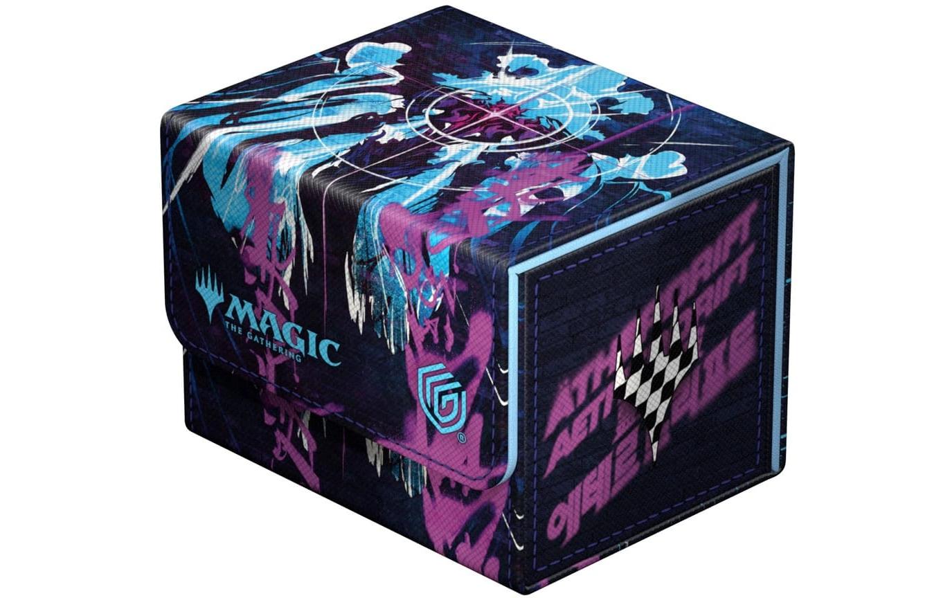 Kartenbox Sidewinder 100+ Aetherdrift Oildeep GearhulkZur Aufbewahrung von Sammelkarten in Standardgrösse