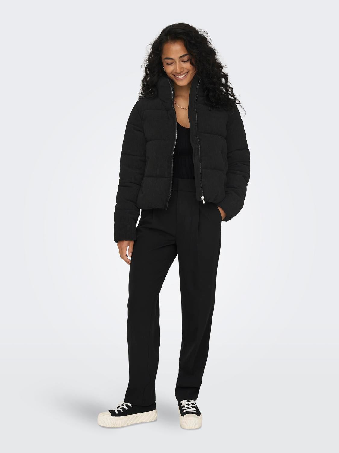 ONLNEWDOLLY Daunenjacke Black