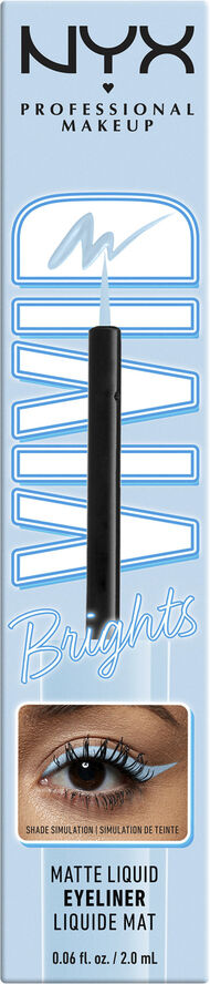 NYX PROFESSIONAL MAKEUP Vivid Brights Liquid Liner