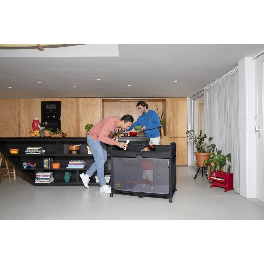 bugaboo Reisebett Stardust Black