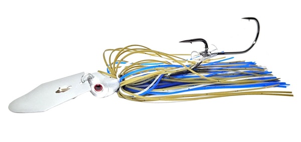 Chatterbait River7 R7 Bladed Jig (18g)