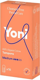 Yoni Tampons Medium 16ST