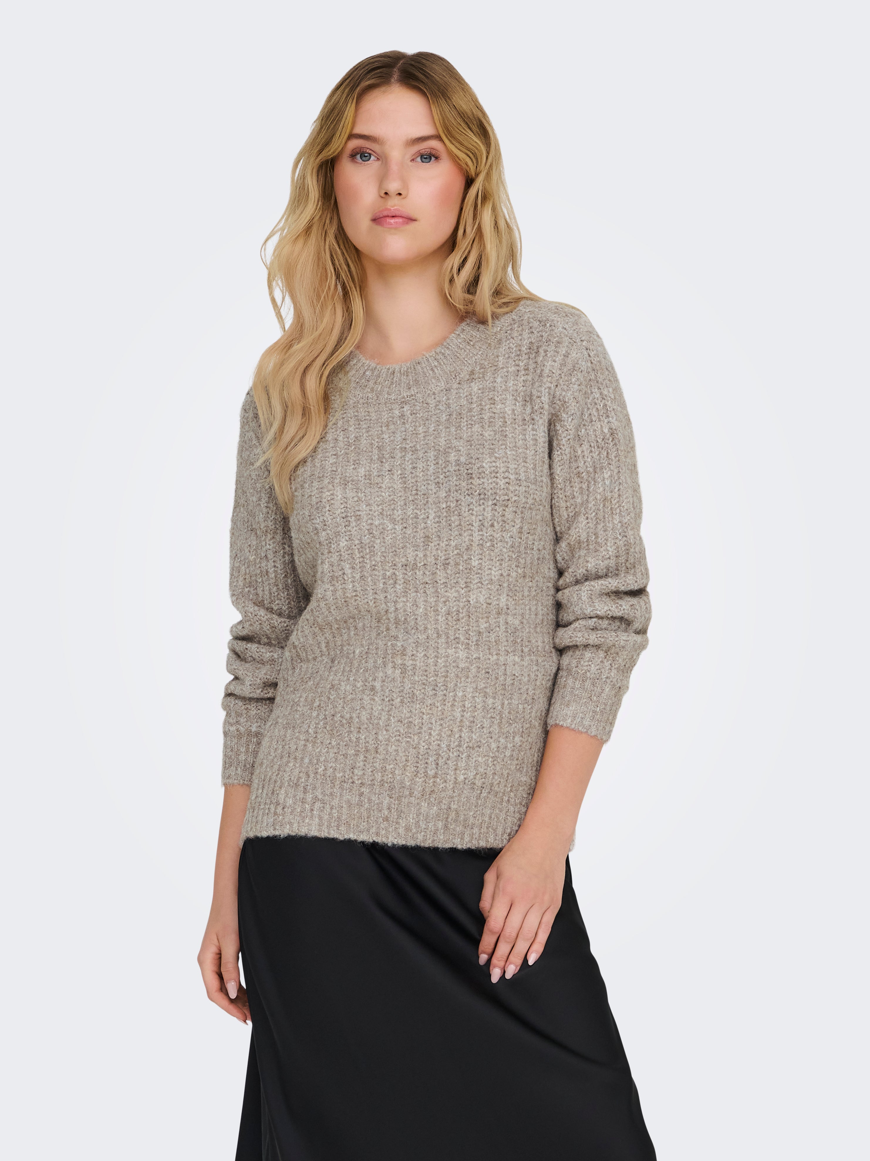 ONLMAGGIE Strickpullover Malt Ball