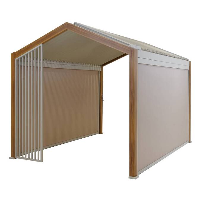 Pergola bioclimatique autoportante ECOZIA Honey