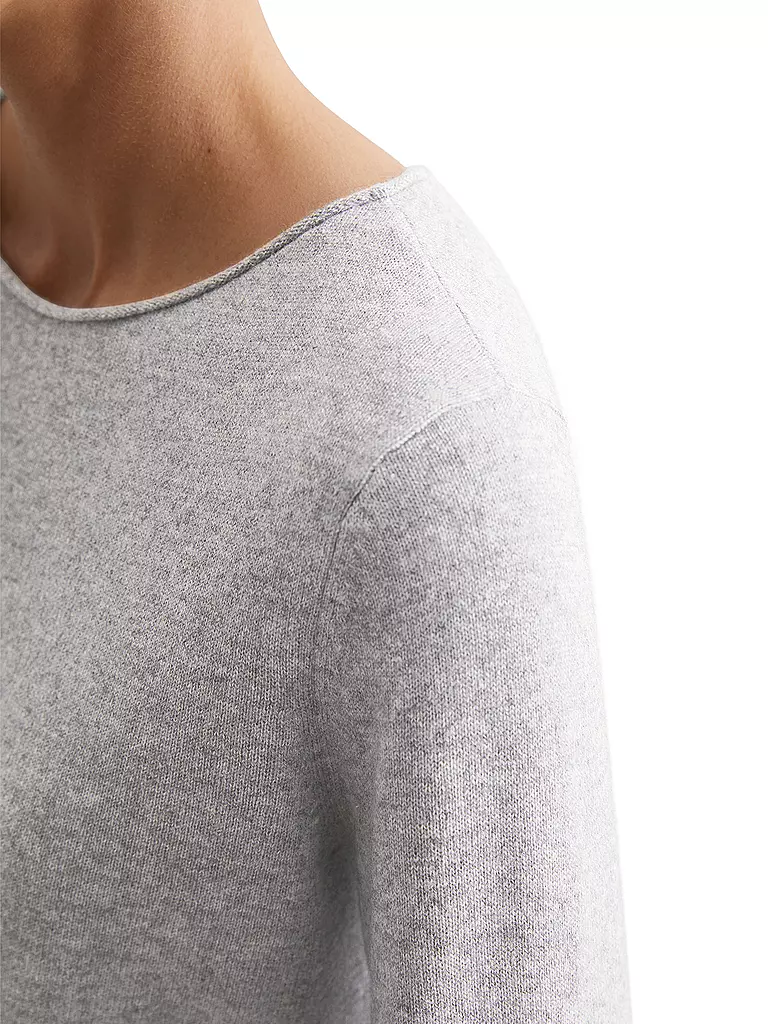 MARC O'POLO Kaschmirpullover  grau