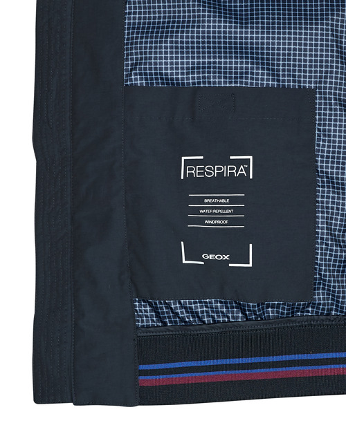 Geox - M VINCIT BOMBER JKT - Marine