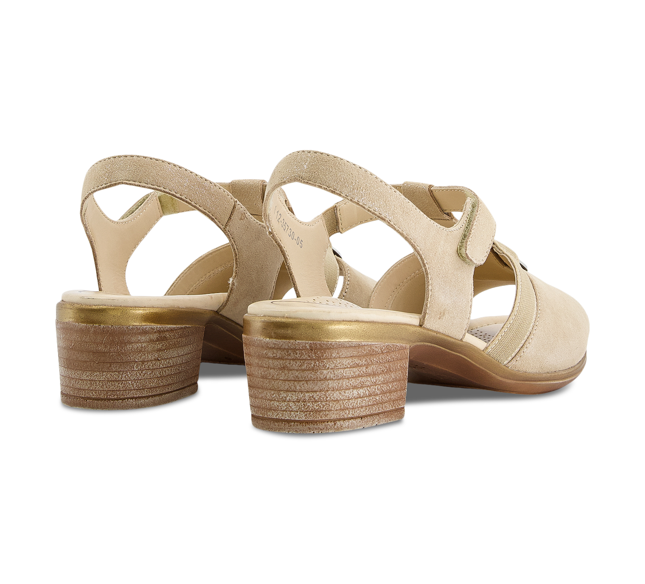 Ara Lugano - Riemchensandalen beige/taupe