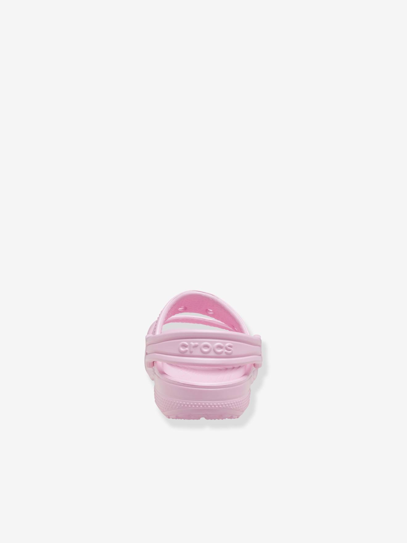 Sandálias Crocs Clássicas para Bebê T CROCS™ Lisas Azul Escuro