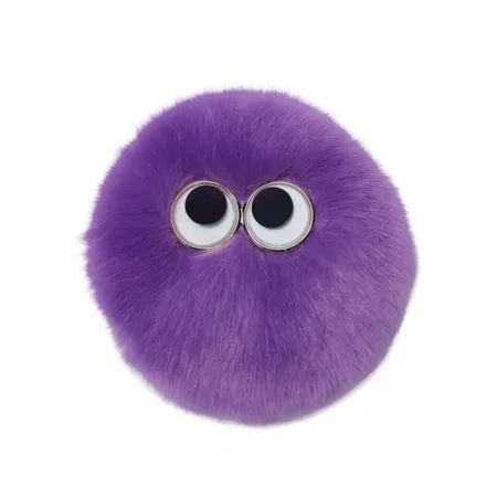 ergobag Flausch-Klettie Lila