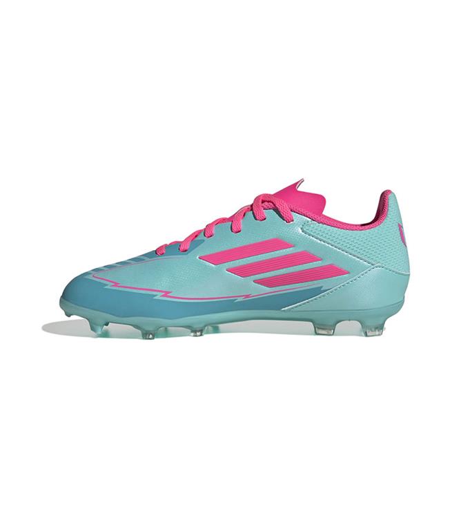 adidas F50 LEAGUE FG/MG J MESSI IH0931 FLAAQU-LUCPNK-LUCCYA