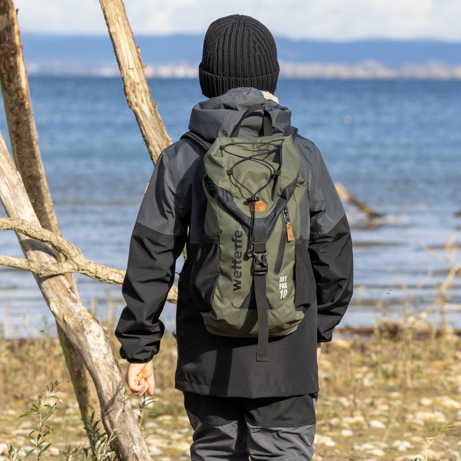 Kinder Rhy Rucksack jet set