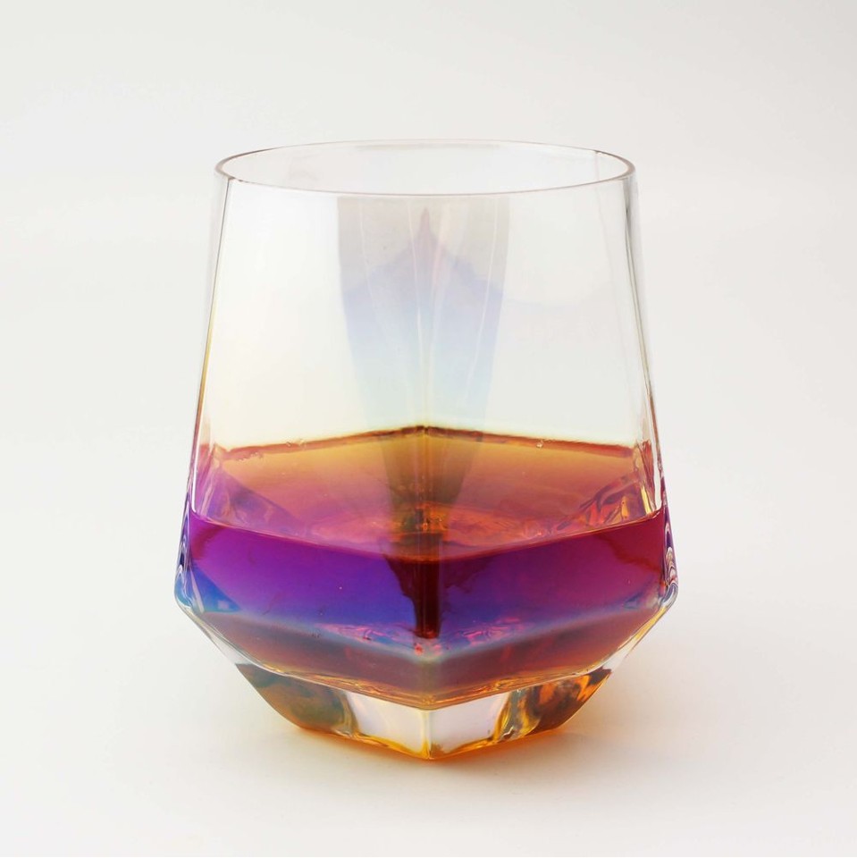 Winkee - Diamond Glasses Set of 2 - Glas