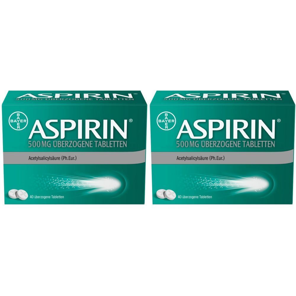 Aspirin® 500 mg überzogene Tabletten