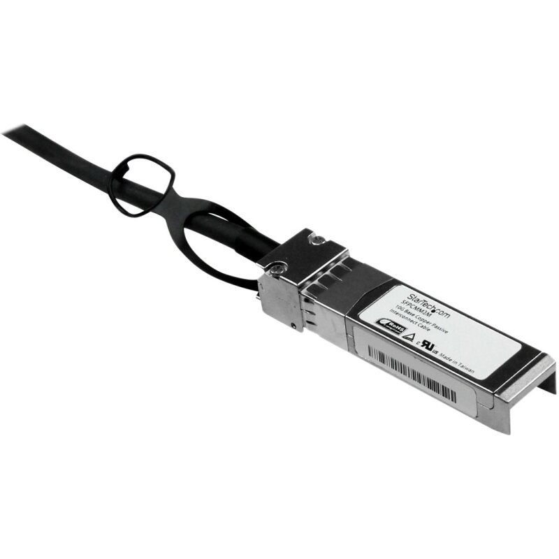 StarTech.com Câble SFP+ à connexion directe compatible Cisco SFP-H10GB-CU3M - DAC de 3 m