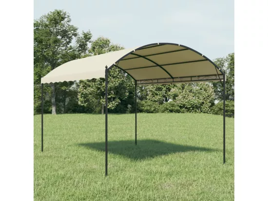 Tonnelle Tissu Crème
