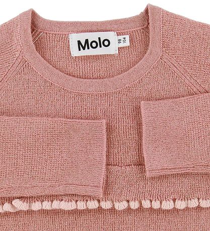 Molo Bluse - Gilah - Rosewater