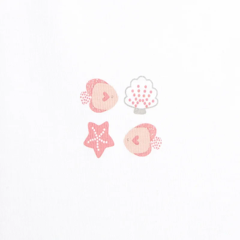 Body à fines bretelles (lot de 3) rose naissance Rose