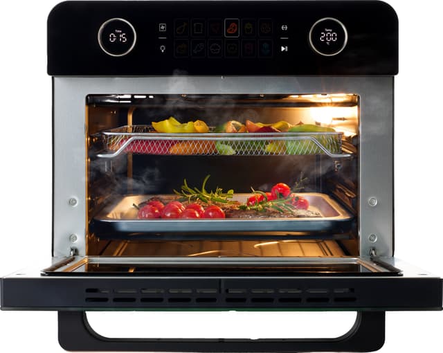 F&B air fryer-ovn 25L 34763 (sort)