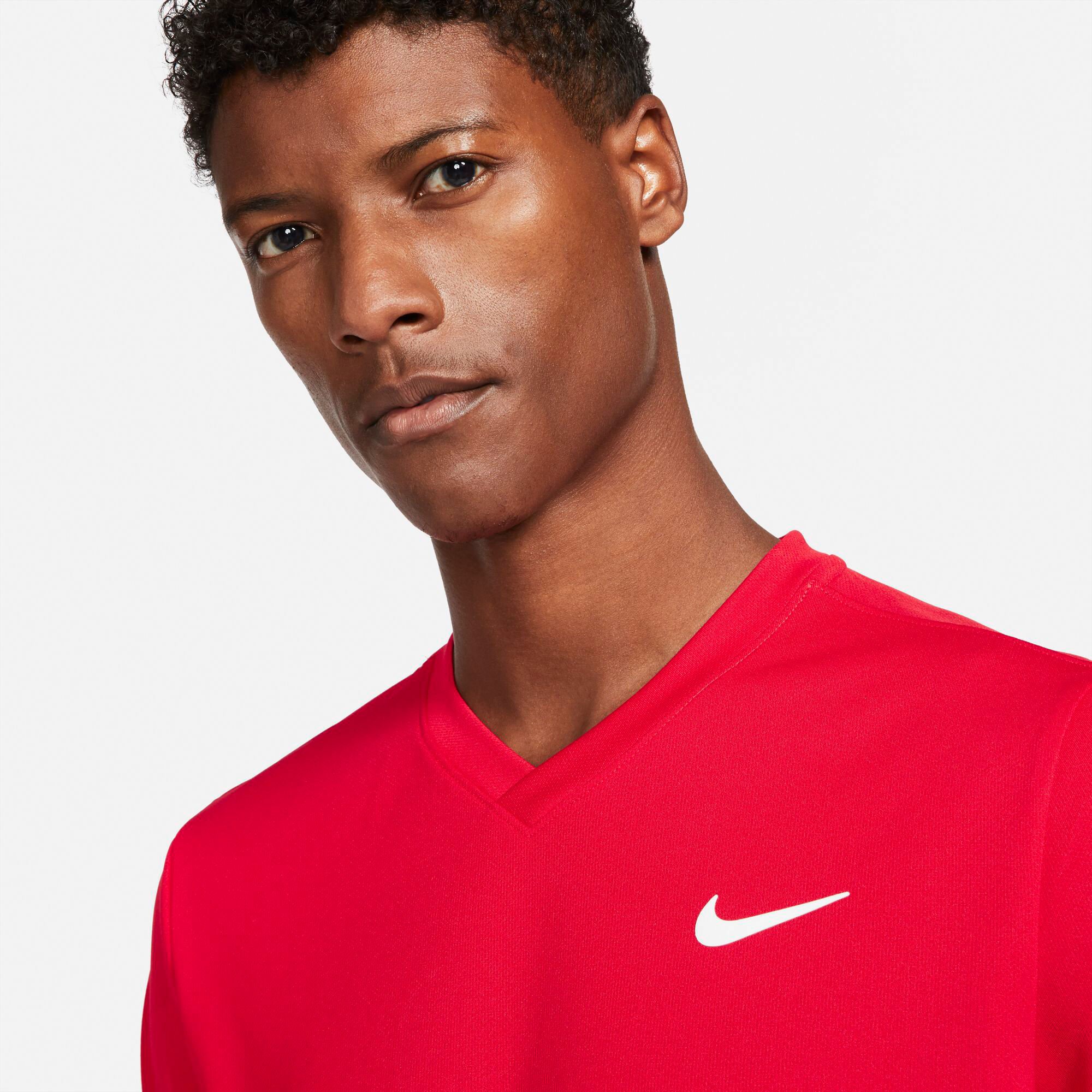 Nike Dri-Fit Victory T-shirt Hommes - Rouge