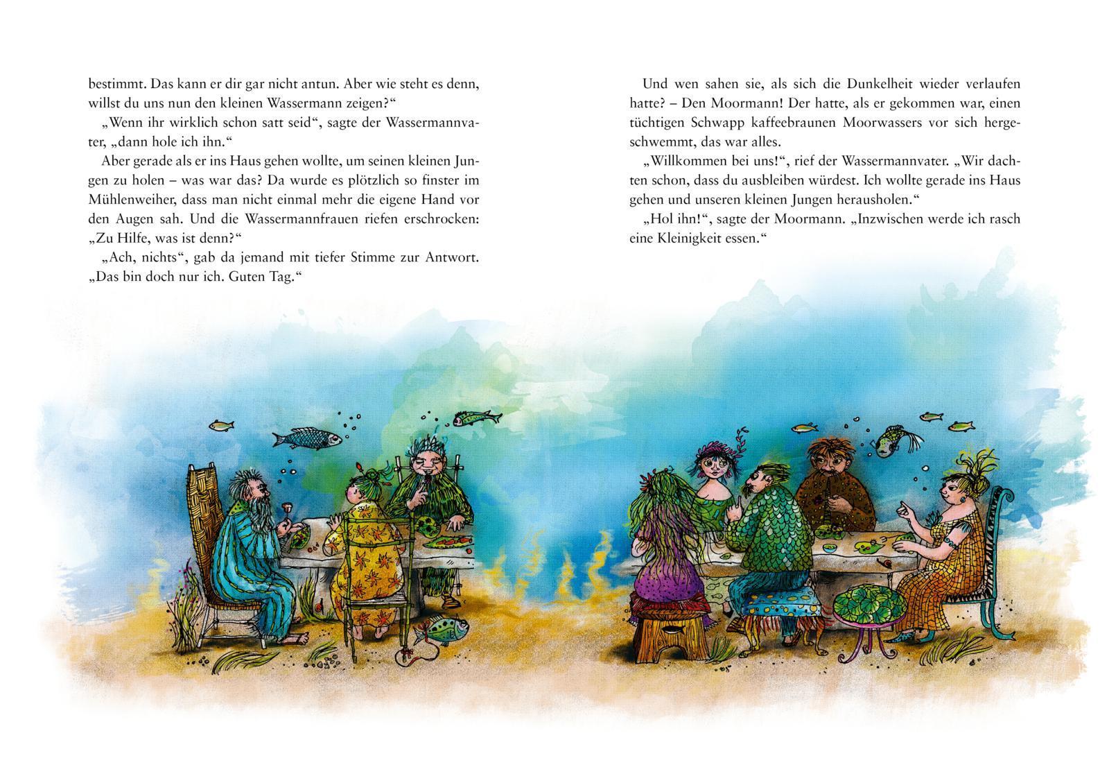Der kleine Wassermann