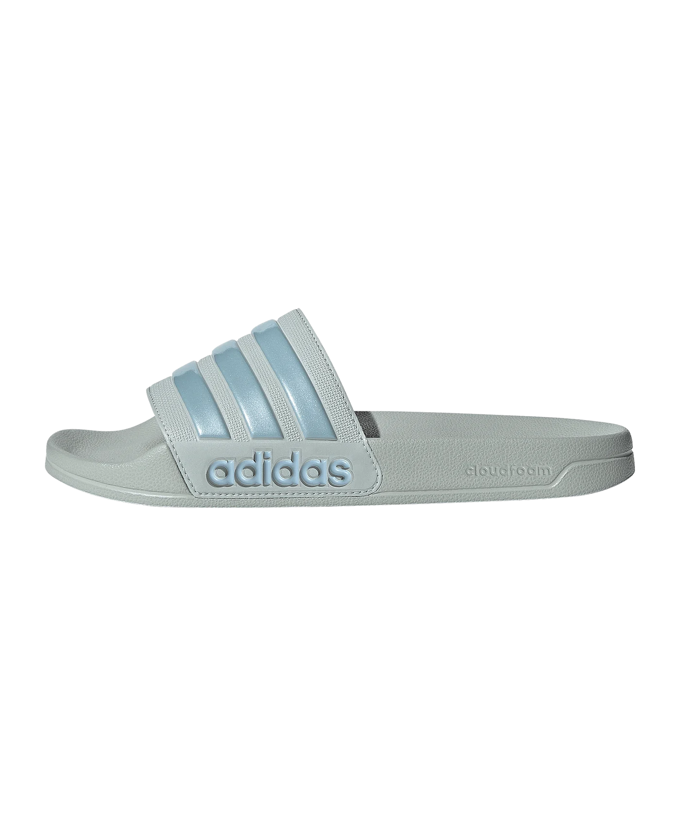 adidas Adilette Shower Badelatsche Grau