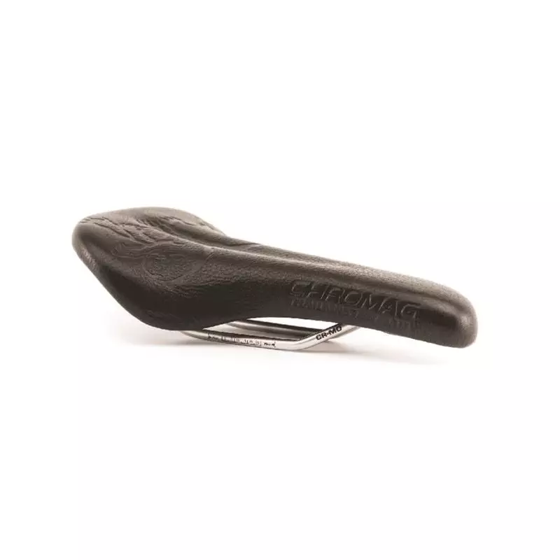 CHROMAG SELLES Trailmaster LTD noir Full Grain oiled leather Chromo rails