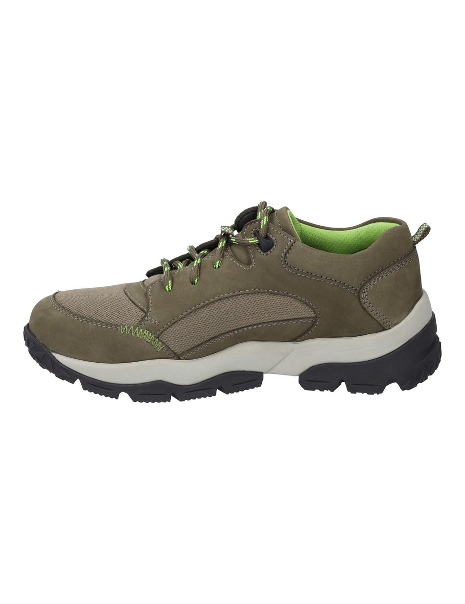 Halbschuh Philippa 53, oliv-kombi